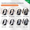 Para Apple Apple capa protetora oca de fileira única com strass de duas cores relógio S10-1 iwatch ultra