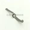 Máquina de bordar pie prensatelas de punta afilada de acero inoxidable accesorio máquina de bordar Oshima cabeza pequeña cabeza grande barra de aguja de hierro componente del marco Zheng Tang