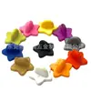 Fornecimento Direto da Fábrica Tampa de Borboleta de Plástico Colorido PVC TPR NP ABS Suporte Várias Cores Tampa de Plástico