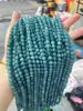 Piedra Natural Optimizada Jade Verde Jade Cuentas Redondas Cuentas Sueltas Abalorios Hechos a Mano Amazon Aliexpress Venta al por Mayor Transfronteriza