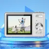 Cámara Digital Portátil Retro Vintage HD Pequeña Portátil CCD Estudiante Fiesta Belleza Mini Cámara