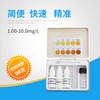 Kit de Teste de Qualidade da Água com Oxigênio Dissolvido Biológico Pantian Testador de Oxigênio Dissolvido para Aquário Testador de Oxigênio Dissolvido para Peixes e Camarões Alta Precisão