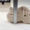 2025 Novos Sapatos Elevados Torre de Sola Grossa Femininos Elevados Moda Outwear EVA Paris Sandálias Esportivas Casuais