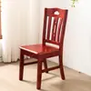 Silla de madera maciza silla de comedor silla con respaldo sin instalación taburete de madera maciza pura hogar simple restaurante mesa de comedor china silla