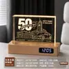 Pequenos Presentes de Cristal Personalizados, Luminárias de Mesa Bola de Cristal, Lâmpadas de Cabeceira de Ambiente, Enfeites de Mesa, Lembranças de Animais de Estimação, Presentes de Aniversário