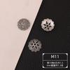 Colgante de sombrero de borla de plata de Xizang pendientes flor de sombrero diy hecho a mano cuentas de plata de Xizang colgante accesorios de plata material venta directa