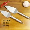 Juego de utensilios varios de acero inoxidable para cocina, cortador de patatas, pala para pizza, rallador, raspador de mantequilla, suministro directo de fábrica