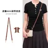 Nova Bolsa Transversal Longxiang Popular para Mini Bolsas de Dumpling com Alça de Ombro e Acessório de Modificação Sem Furos