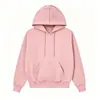 Moletom casual fashion unissex estilo americano, novo para primavera e outono, com capuz, caimento solto, com bolsos e zíper