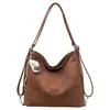 Mochila Retro Estilo Coreano Bolso de Mujer 2026 Nuevo Bolso de Otoño para el Trabajo Mochila de Moda Bolso Cruzado Casual Tote