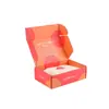 Caja de Cartón para Avión de Colores Guangzhou Impresión a Color Papel Kraft para Express Caja Corrugada Producto Caja de Colores Caja de Cartón Blanco Impresión