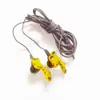 Auriculares In-Ear Personalizados por el Fabricante, Auriculares Infantiles de Animales de Dibujos Animados, Auriculares de Aviación con Cancelación de Ruido, Auriculares de Tren de Alta Velocidad con Enchufe Redondo