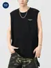 Ropa para Hombre Muqiu 2026 Verano Chaleco Fresco sin Mangas para Hombre, Ajuste Holgado Deportivo Casual Camiseta sin Mangas Camiseta Capa Base