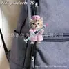 Colgante de Panda de Acrílico Nuevo Transfronterizo para Espejo Retrovisor de Coche, Mochila, Decoración del Hogar, Colgante para Fiesta Navideña