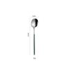 Vajilla portuguesa de acero inoxidable, cuchillo y tenedor, cuchara, cuchillo y tenedor para carne dorados de Amazon, juego de vajilla occidental transfronteriza de cuatro piezas
