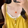 ¡Flores Arcoíris! Collar de Flor de Dopamina con Cuentas para Mujer, Diseño de Nicho, Exquisita Cadena para Clavícula, Impresionante Accesorio