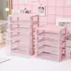 Nueva caja organizadora de escritorio, diseño multicapa extraíble para guardar papelería, cosméticos y otros artículos diversos