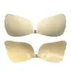 Sujetador Invisible Anti-Exposición con Alas de Ángel Transfronterizo, Almohadillas de Silicona Push-Up para Pecho Pequeño, Engrosado, sin Tirantes y con Adhesivos para Senos