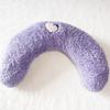 Almohada cervical protectora en forma de U Almohada para sueño profundo suave y cómoda juguete para gato de peluche suministros para mascotas al por mayor