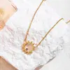 Colar de Sol para Mulheres, Novo Aço Titânio, Fresco e Simples, Moderno, Luxo Leve, Estilo Minimalista, Joia de Corrente de Clavícula de Alta Qualidade