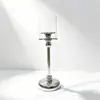 Portavelas para Cena Romántica Vintage Estilo Europeo Hogareño Nórdico Romántico Portavelas Adornos Portavelas Vintage de Lujo Ligero Mesa de Comedor