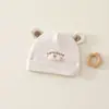 Gorro para Bebé Primavera y Otoño Gorro Fetal para Recién Nacidos Gorro Lindo de Dibujos Animados para Bebé Gorro de Protección de la Fontanela Gorro Fetal para Bebés de Pocos Meses Ropa Infantil Anyang