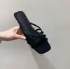Primer Encuentro con las Nuevas Sandalias de Verano de Punta Abierta, Tacón Bajo, Versátiles, Estilo Hada de la Moda, Slip-On para Mujer, Versión Coreana, Elegantes y Frescas