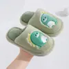 Mopa de suelo nueva para niños de otoño e invierno, interior para el hogar, antideslizante, base suave, mopa de algodón para bebé y padres