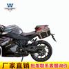 Coche muscular Wolf adecuado para estilo primavera 250SR bolsa lateral bolsa de lona bolsa para computadora de negocios maletín modificación portabicicletas de liberación rápida Especial