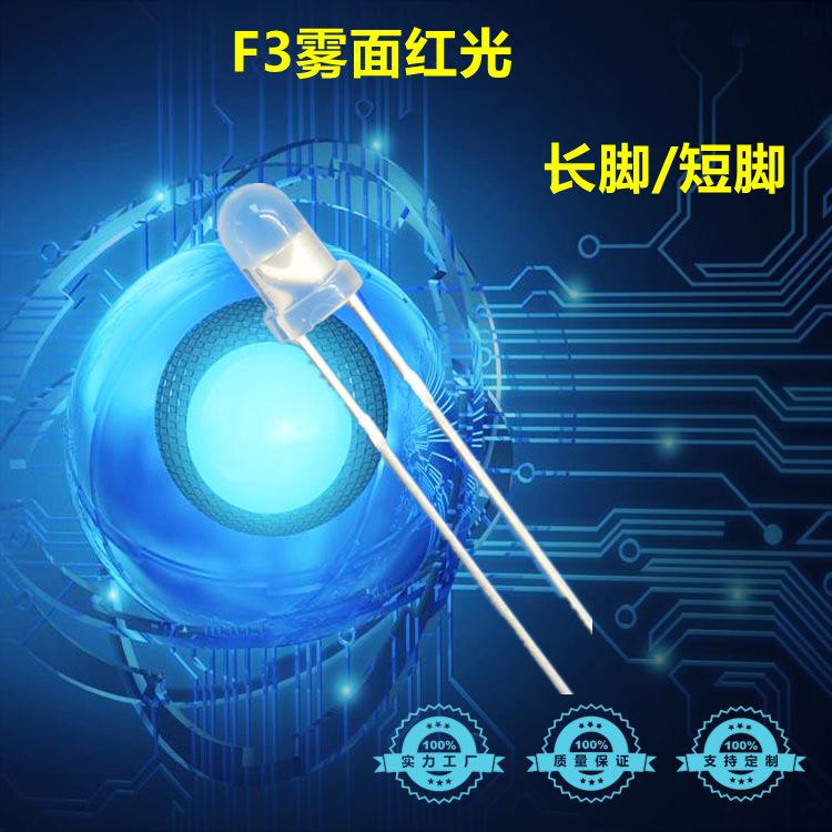 F3雾面红光