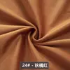 Veludo tecido plush liso espesso tecido para sofá toalha de mesa almofada de travesseiro para jogar DIY tecido de cortina de veludo de seda