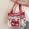 Bolsa de Maquillaje Transparente de PVC Nueva Dibujos Animados Portátil Gran Capacidad Impermeable Bolsa de Almacenamiento para Cuidado de la Piel Neceser Estilo Japonés Portátil