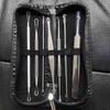 Venta Directa de Agujas para Acné, Grado Médico No. 5 Pinzas para Acné, Set de Siete Piezas de Aguja Ultraafilada para Acné, Producto Nuevo, Set Completo de Acero Inoxidable de 15 Piezas