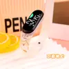 Reloj Digital del Fabricante en Stock con Pantalla Digital, Estampado de Dibujos Animados Lindo para Niñas, Pulsera de Reloj Electrónico LED, Solo Muestra la Hora