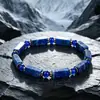 E-commerce transfronteiriço, Amazon, pulseiras de cristal imitando pedra natural feitas à mão, pulseiras de contas, estilo europeu e americano