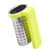 Venta al por mayor de fábrica taza de acero inoxidable montada para hacer té filtro de té colador de té de acero inoxidable colador de té montado en taza
