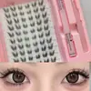 Set de Pestañas Postizas Transfronterizo, Gran Capacidad, Pestañas de Princesa, Rizadas y Fotogénicas, Textura Natural y Suave Similar al Cabello, Versátil para Principiantes