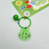 Acrílico forma de bolsa de la suerte personaje tarjeta llavero colgante hecho a mano accesorios de joyería diy todas las cosas adecuadas colgante de texto