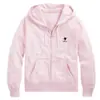 Moda Tendencia Juvenil Americana 2024 Nueva Sudadera con Capucha Transfronteriza Tendencia Nacional Tesoro Cremallera Cárdigan Camisa con Capucha