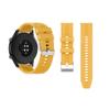 Correa de reloj deportiva de silicona de 22 mm para GT2, color liso, con hebilla de pasador.