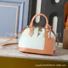 Suministro Exclusivo Transfronterizo de Bolso Pequeño Almabb tipo concha, Bolso de Hombro, Bolso Cruzado para Mujer, Modelo Nuevo, Fuente de Fábrica de Guangzhou