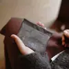 2025 Nuevo Cierre Automático Almacenamiento de Resorte Tesoro Portátil Mini Multifuncional Bolsa Pequeña para Artículos Varios Auriculares Llave