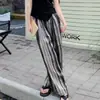 2026 Pantalones Nuevos de Algodón y Seda Verano Pantalones de Pijama de Algodón y Seda para Mujer Cintura Alta Pierna Ancha Estilo Delgado Se Pueden Usar Solos o Fuera de Casa Pantalones