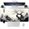 Mouse Pad Jiaji Cloth Extra Grande, Absorvente de Água, Fácil de Limpar, Antiderrapante, Resistente a Manchas, Adequado para Casa, Estudo, Mesa de Escritório, Transfronteiriço