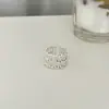 Anillo Versátil de Línea Irregular para Mujer, Anillo Abierto de Personalidad Geométrica, Anillo para Dedo Índice de Diseño Nicho, Accesorio de Joyería
