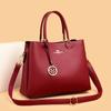 Bolso Nuevo para Mujer, Sencillo y Moderno, Bolso Cruzado de Cuero Suave de Gran Capacidad, Elegante Bolso Canguro para Mujer, Estilo Versátil