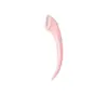 Tijeras Recortadoras de Cejas con Set de Peine Moldeador de Cejas en Forma de Luna Kit de Aseo