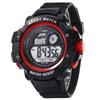 Nuevo Reloj Electrónico para Estudiantes, Reloj Electrónico Deportivo, Esfera Grande de Moda, Anillo Electrochapado, Luminoso, Reloj Electrónico Impermeable para Estudiantes