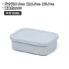 Caja de distribución especial para carne congelada de refrigerador, caja para mantener la frescura, caja de almacenamiento de grado alimenticio, caja de almacenamiento de cocina de silicona de gran capacidad