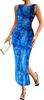 Comercio Exterior Ropa de Mujer Transfronterizo Temu Estación Independiente Shein Amazon Vestido Elegante Delgado Sin Mangas